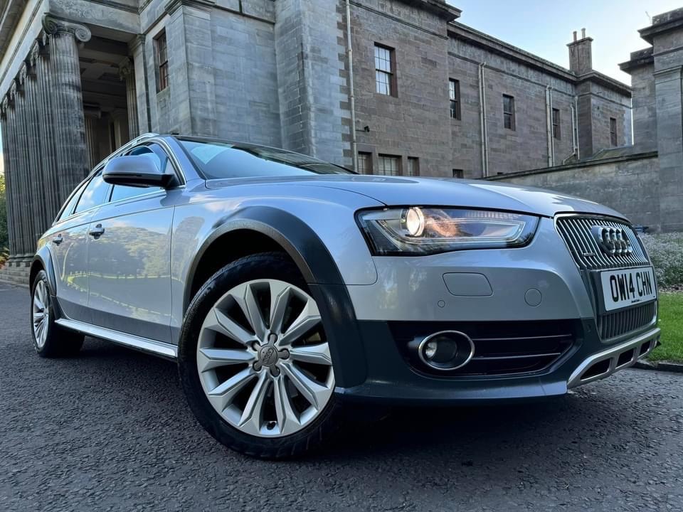 Audi A4 Allroad Listing Image