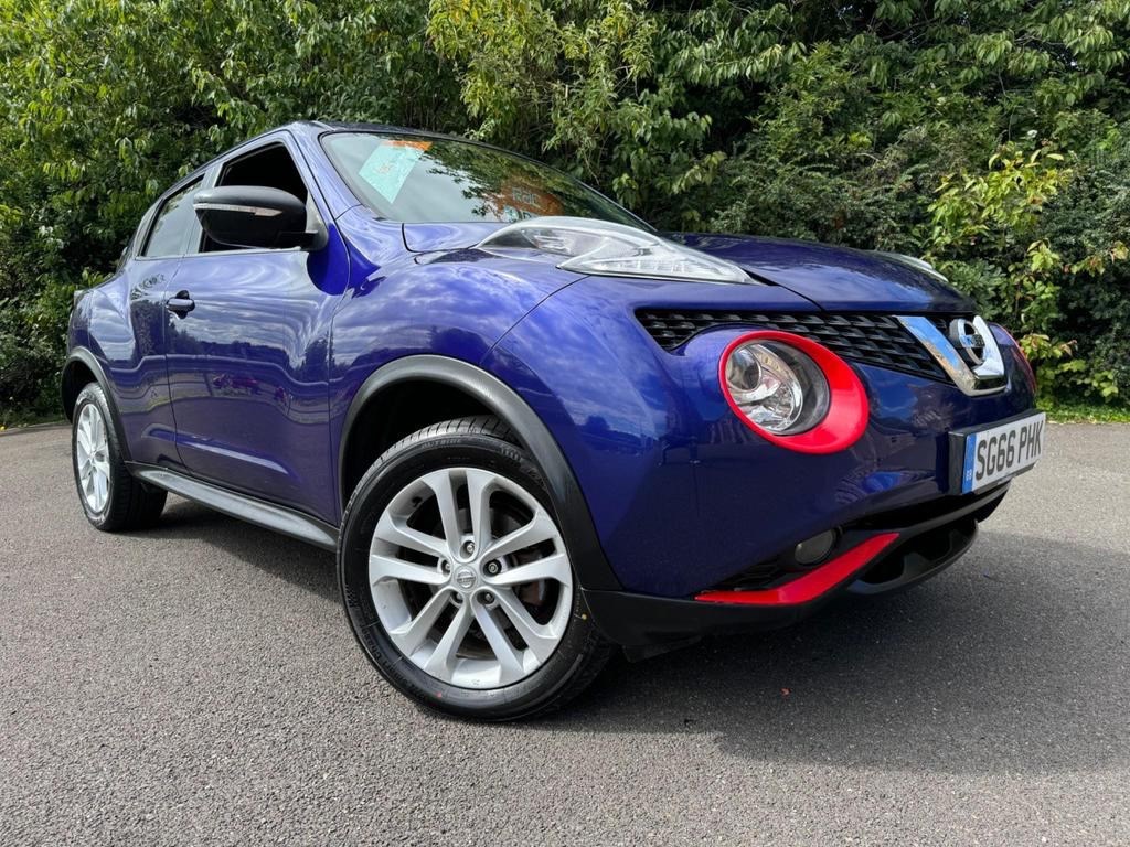 Nissan Juke Listing Image