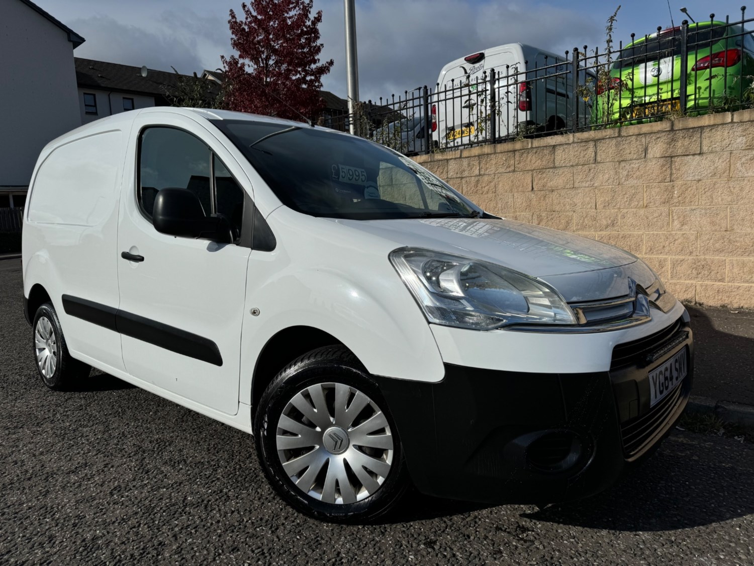 Citroen Berlingo Listing Image