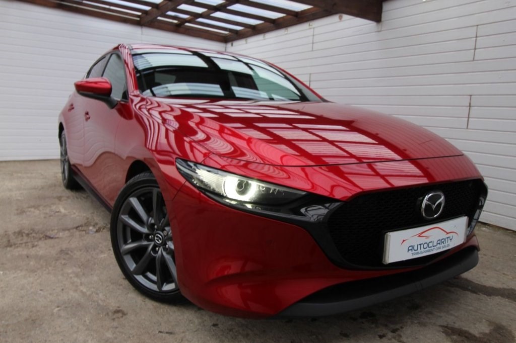 2020 used Mazda 3 2.0 SPORT LUX MHEV 5d 121 BHP