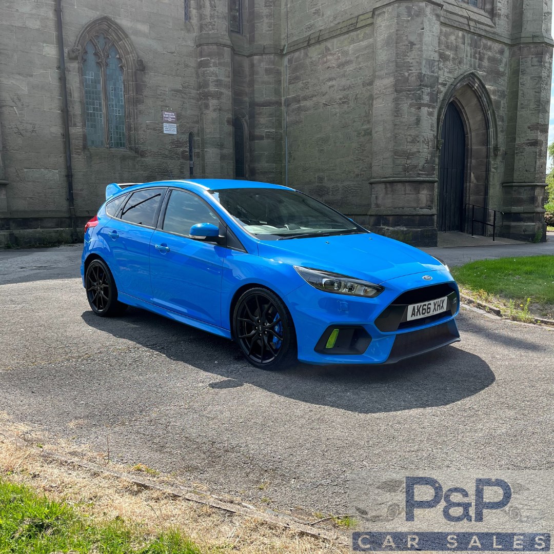 Ford FOCUS RS Listing Image