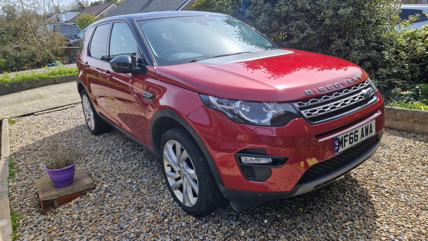 Land Rover Discovery Sport Listing Image