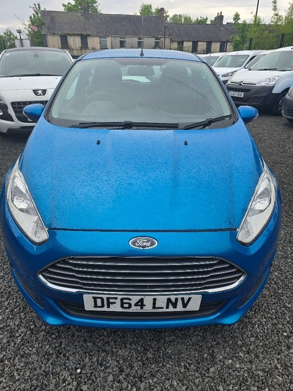 Ford Fiesta Listing Image