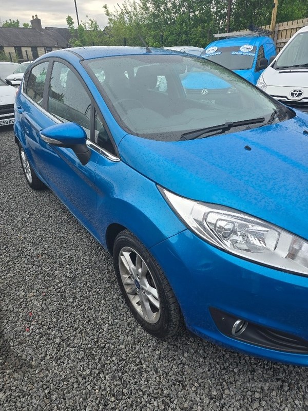 Ford Fiesta Listing Image