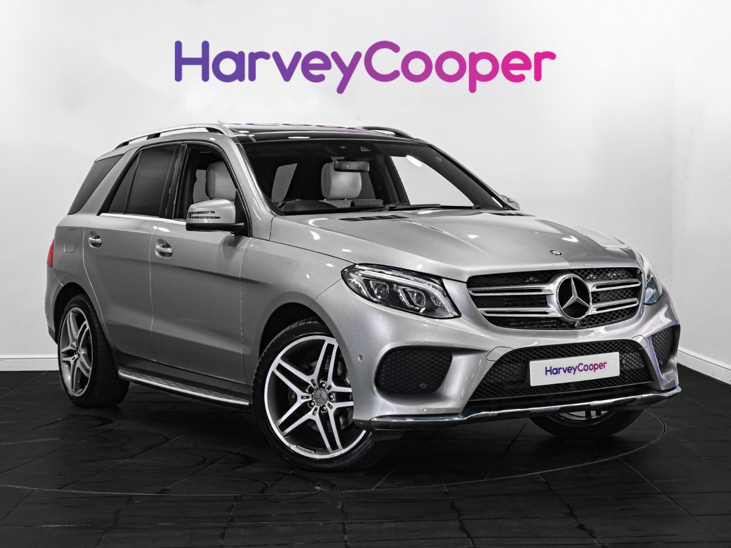 Mercedes-Benz GLE Listing Image