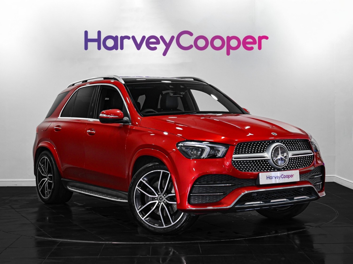 Mercedes-Benz GLE Listing Image