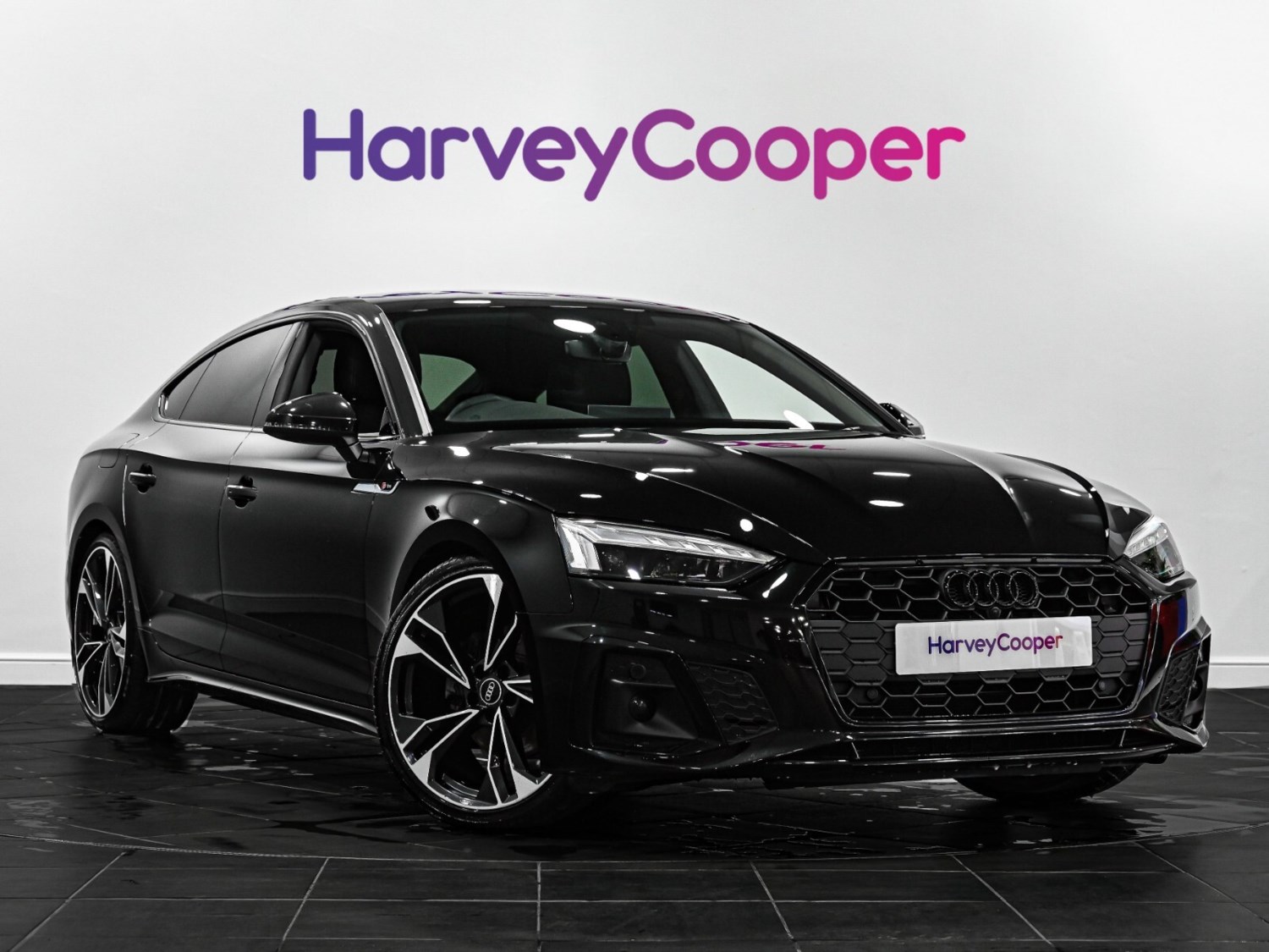 2022 used Audi A5 35 TDI Black Edition 5dr S Tronic Auto