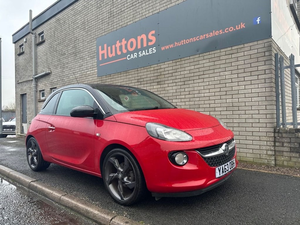 Vauxhall ADAM Listing Image