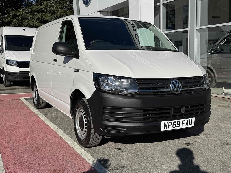 Volkswagen Transporter Listing Image