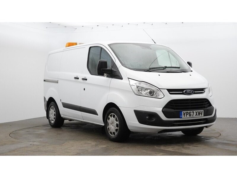 Ford Transit Custom Listing Image