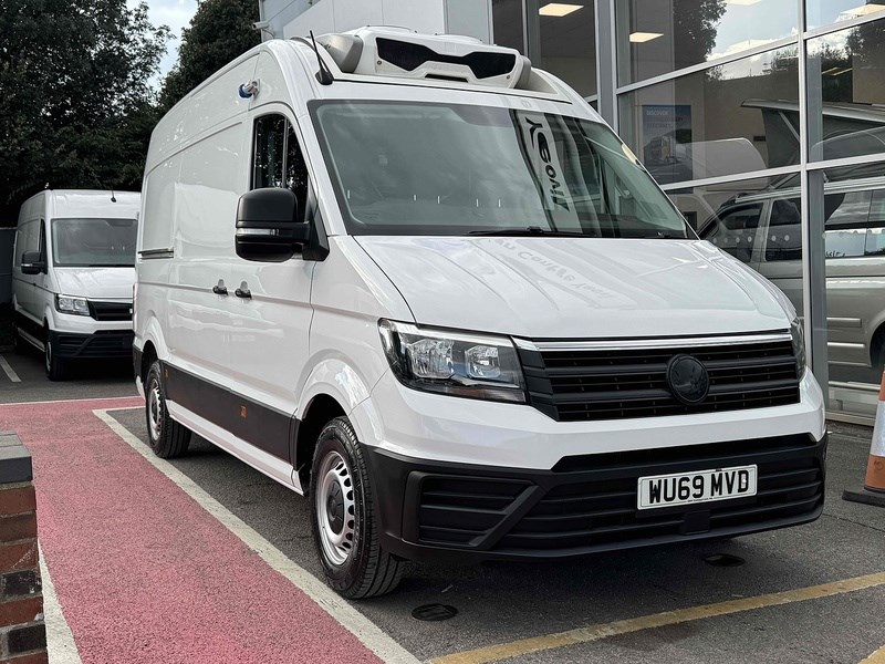 Volkswagen Crafter Listing Image