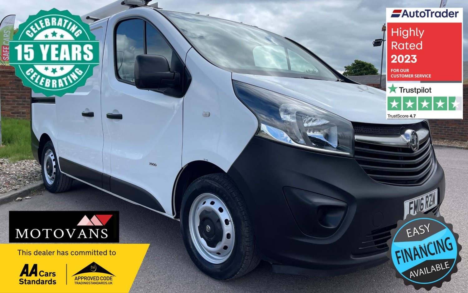 Vauxhall Vivaro Listing Image