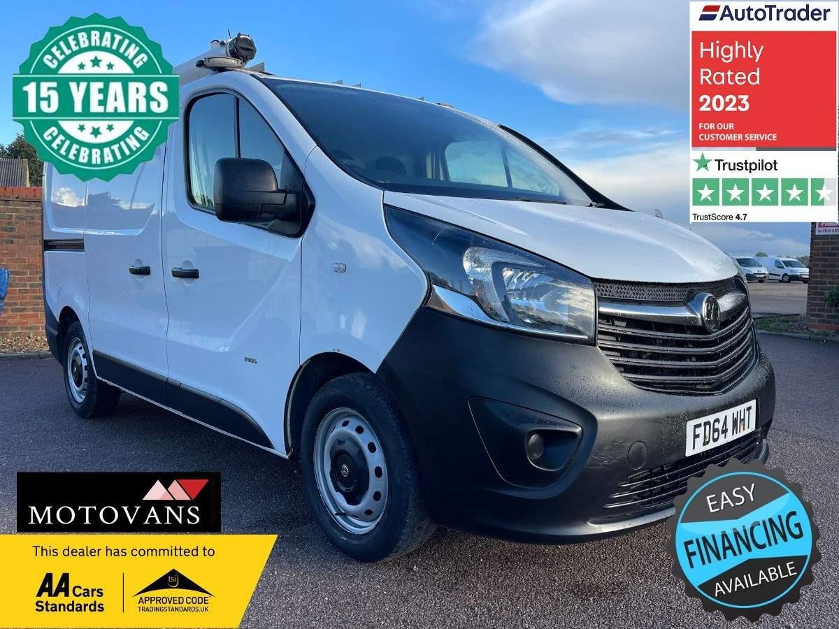 Vauxhall Vivaro Listing Image