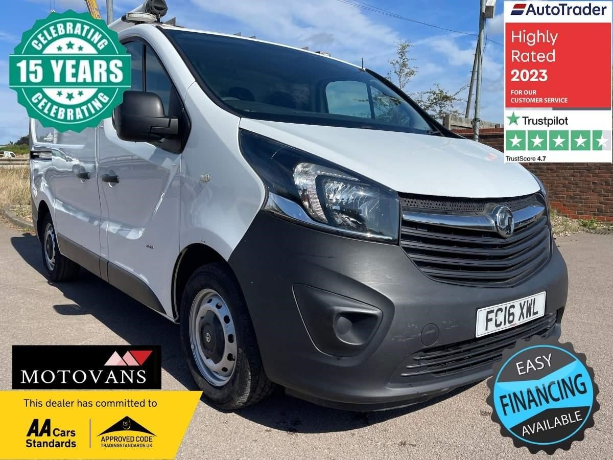 Vauxhall Vivaro Listing Image