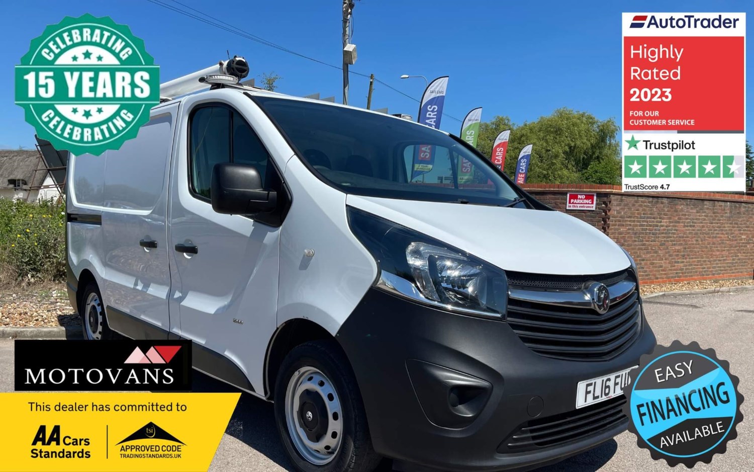 Vauxhall Vivaro Listing Image