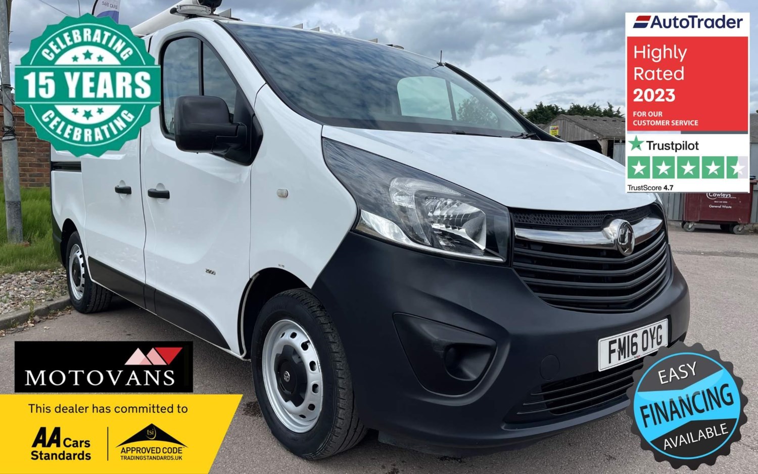 Vauxhall Vivaro Listing Image