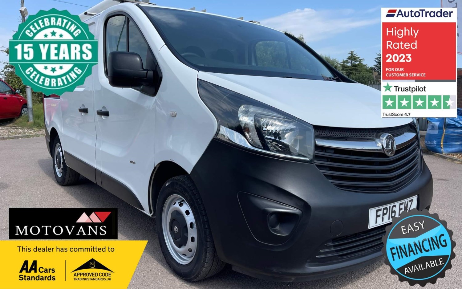 Vauxhall Vivaro Listing Image