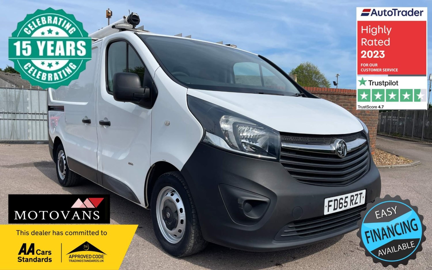 Vauxhall Vivaro Listing Image