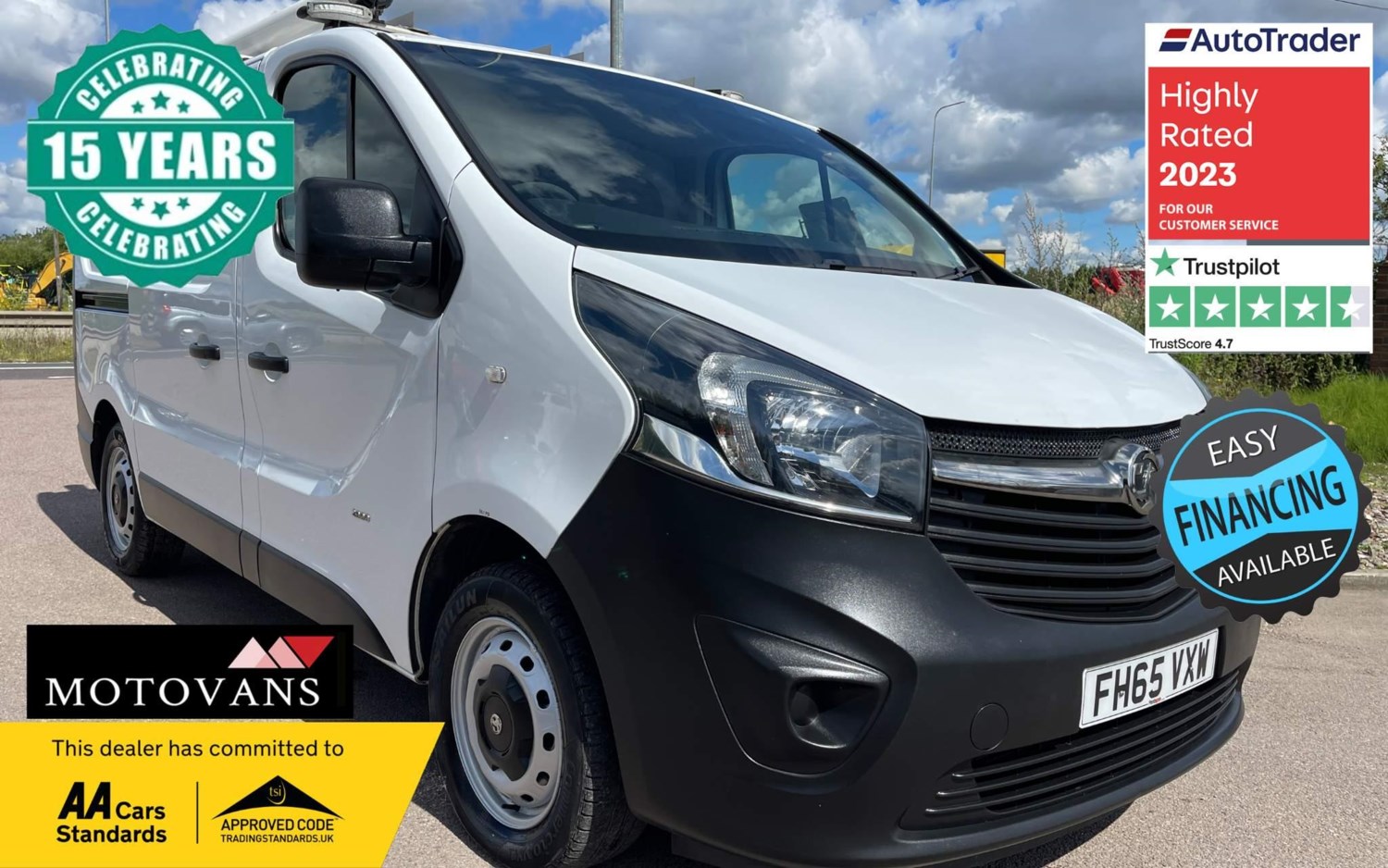 Vauxhall Vivaro Listing Image