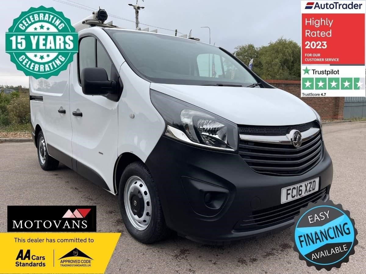 Vauxhall Vivaro Listing Image