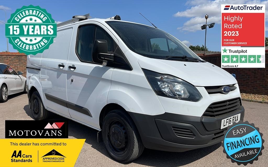 Ford Transit Custom Listing Image