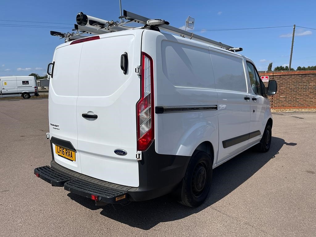 Ford Transit Custom Listing Image