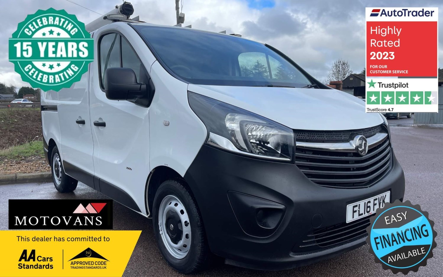 Vauxhall Vivaro Listing Image