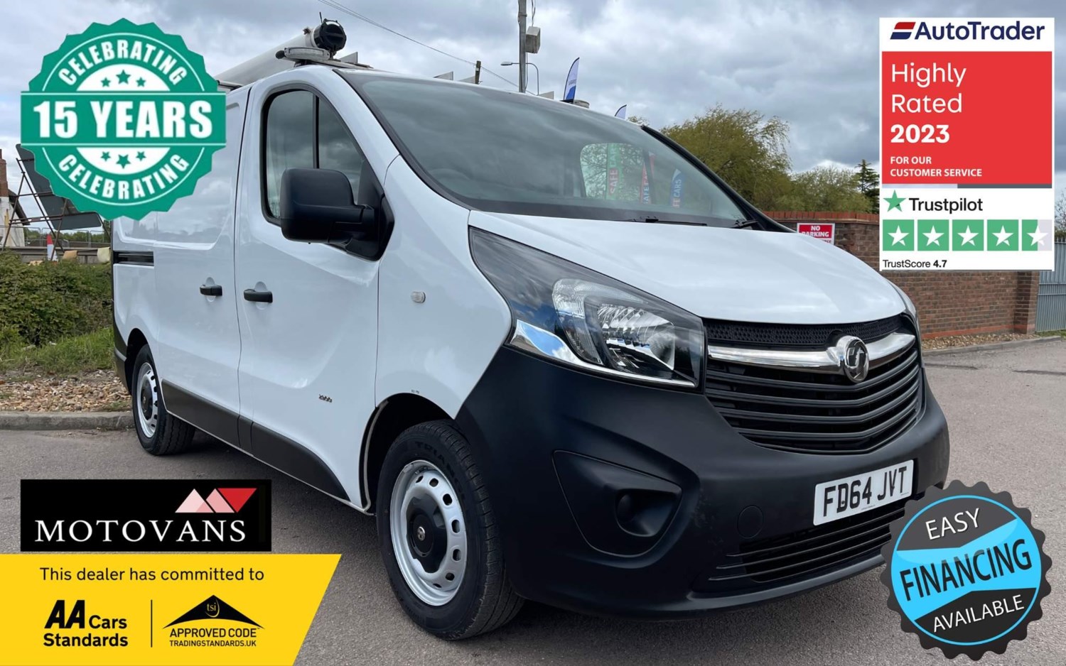 Vauxhall Vivaro Listing Image