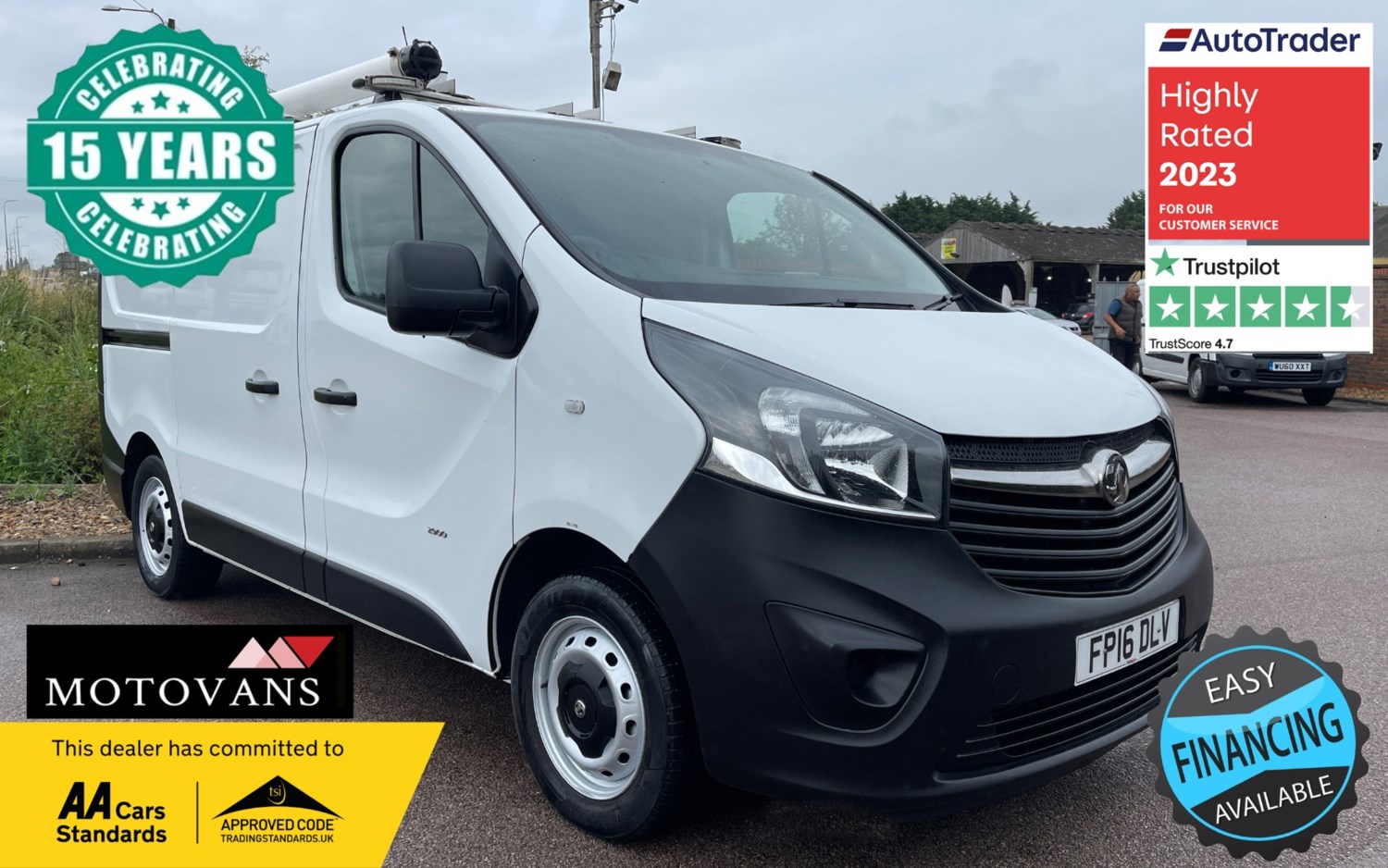 Vauxhall Vivaro Listing Image