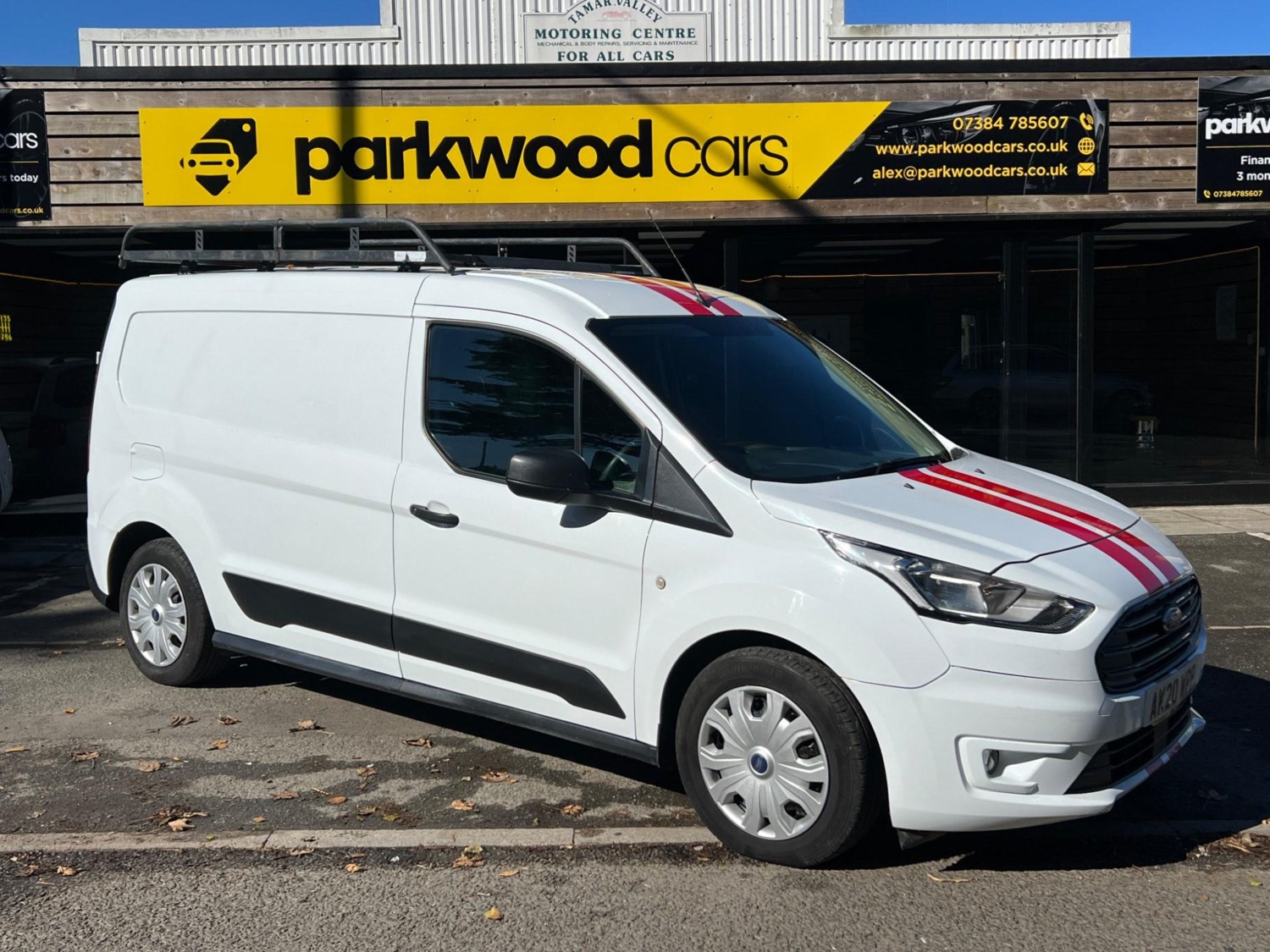 Ford Transit Connect Listing Image