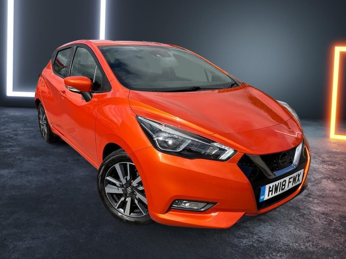 Nissan Micra Listing Image