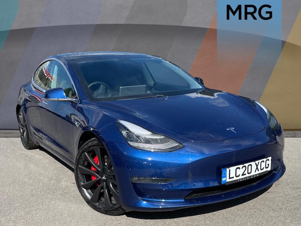 Tesla Model 3 Listing Image