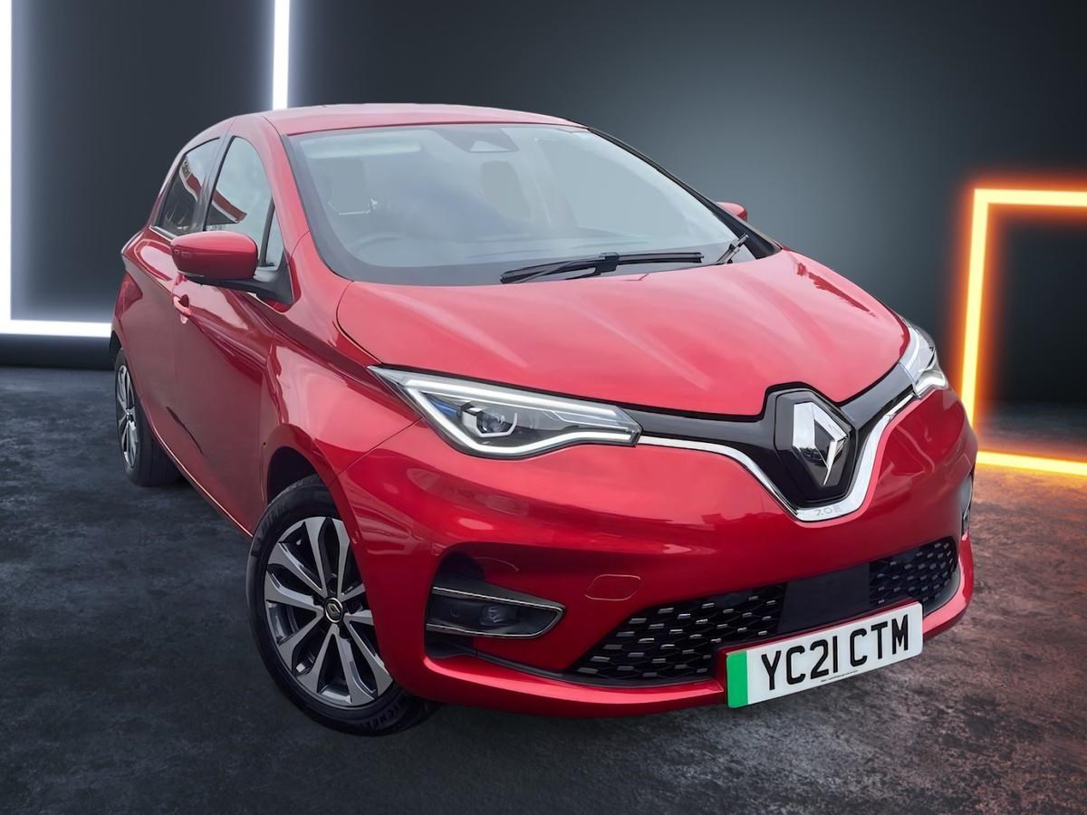 Renault Zoe Listing Image