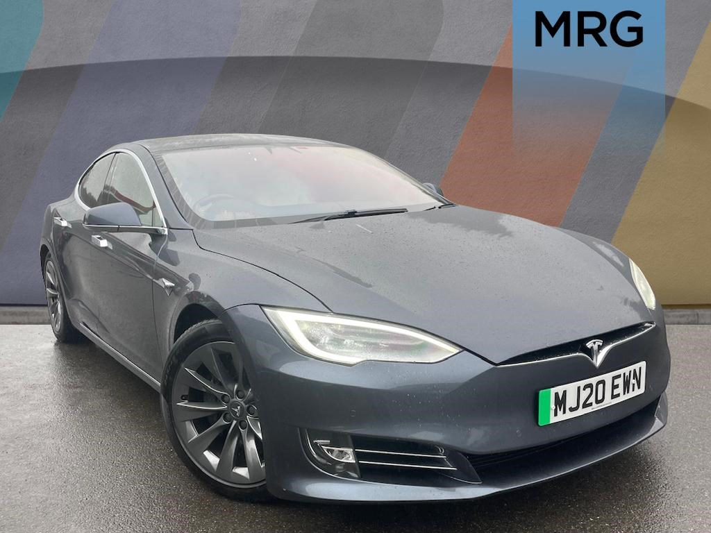 Tesla Model S Listing Image