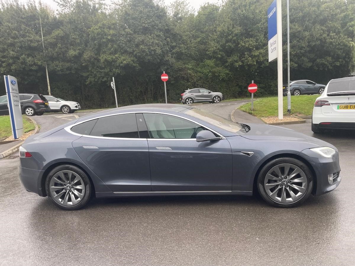 Tesla Model S Listing Image