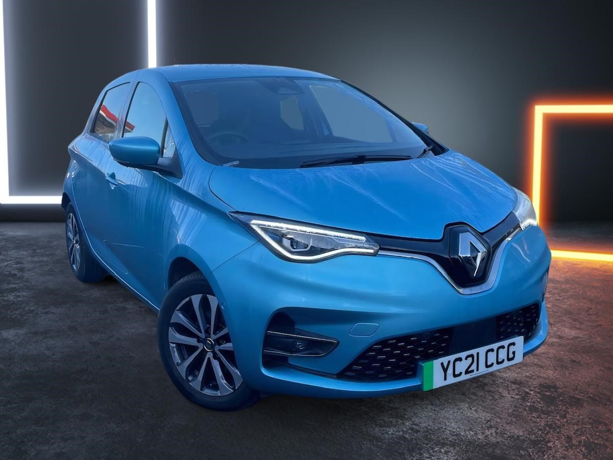 Renault Zoe Listing Image