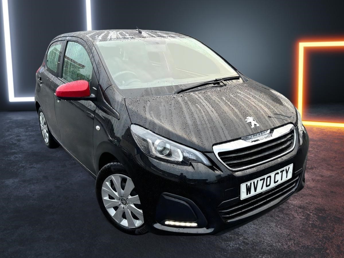 Peugeot 108 Listing Image