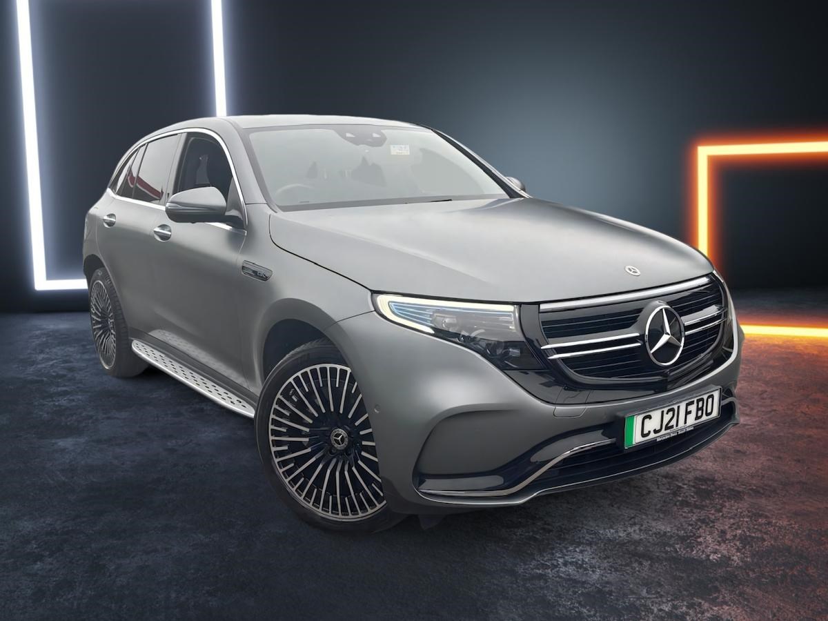 Mercedes-Benz EQC Listing Image