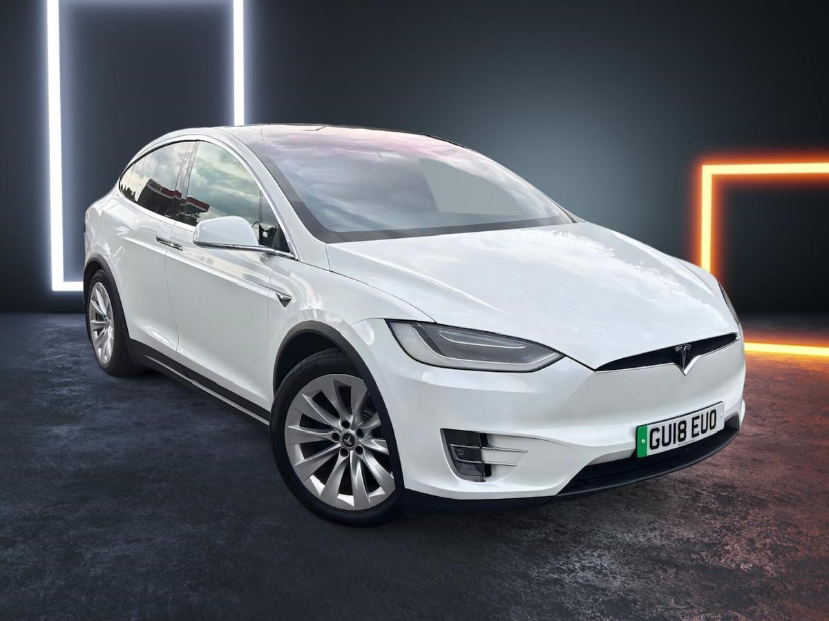 Tesla Model X Listing Image