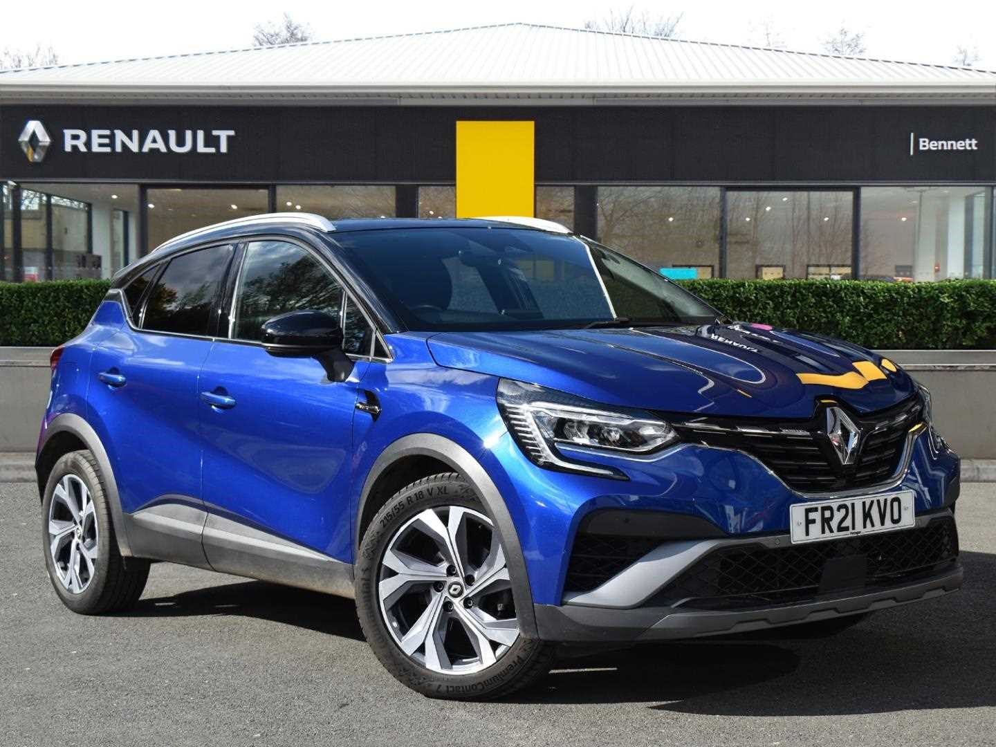 Renault Captur Listing Image