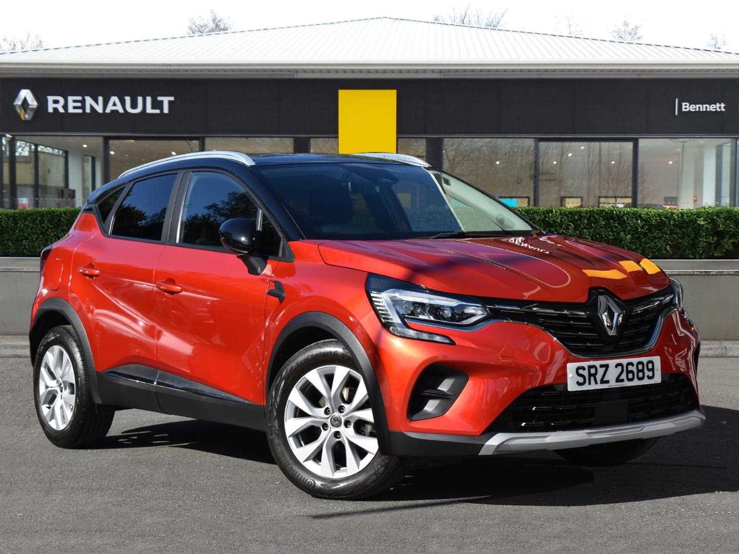 Renault Captur Listing Image