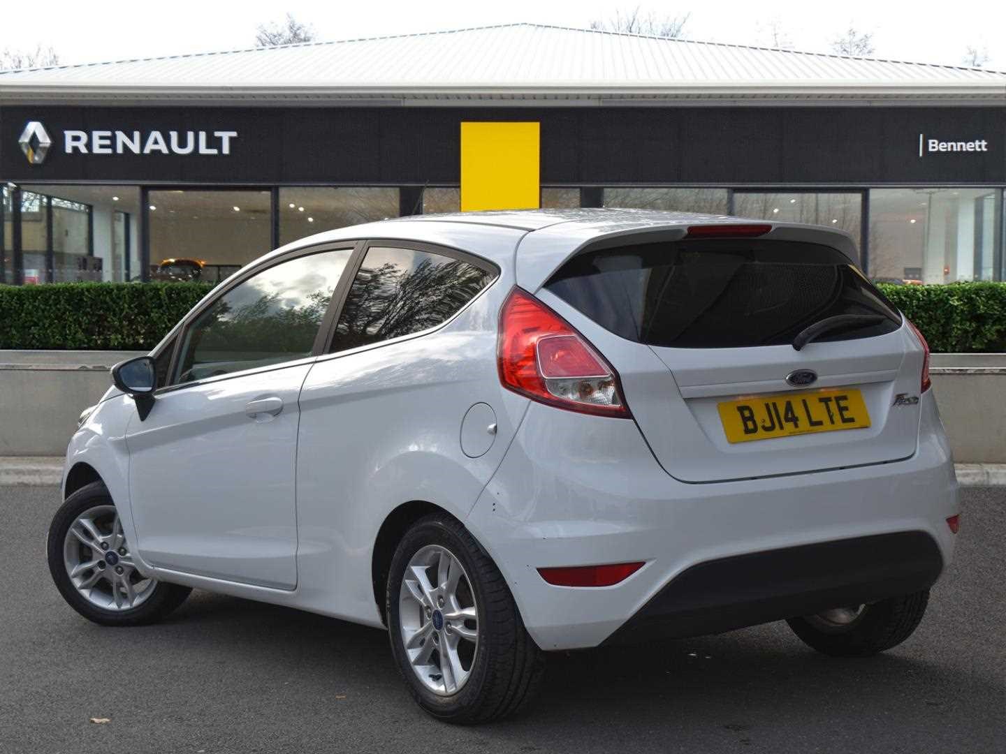 Ford Fiesta Listing Image