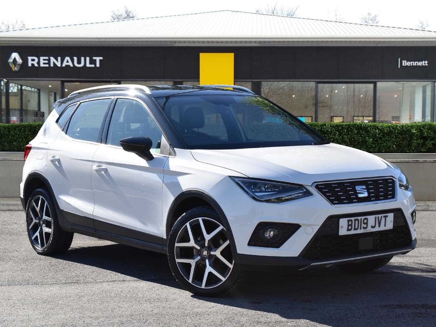 SEAT Arona Listing Image