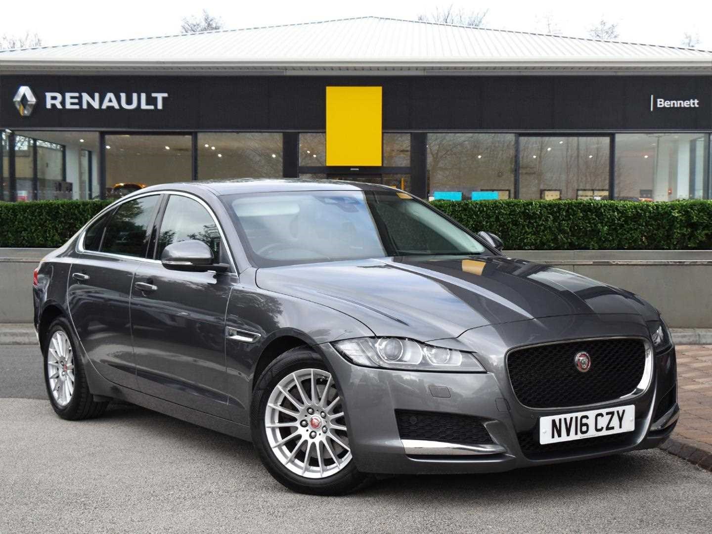 Jaguar XF Listing Image