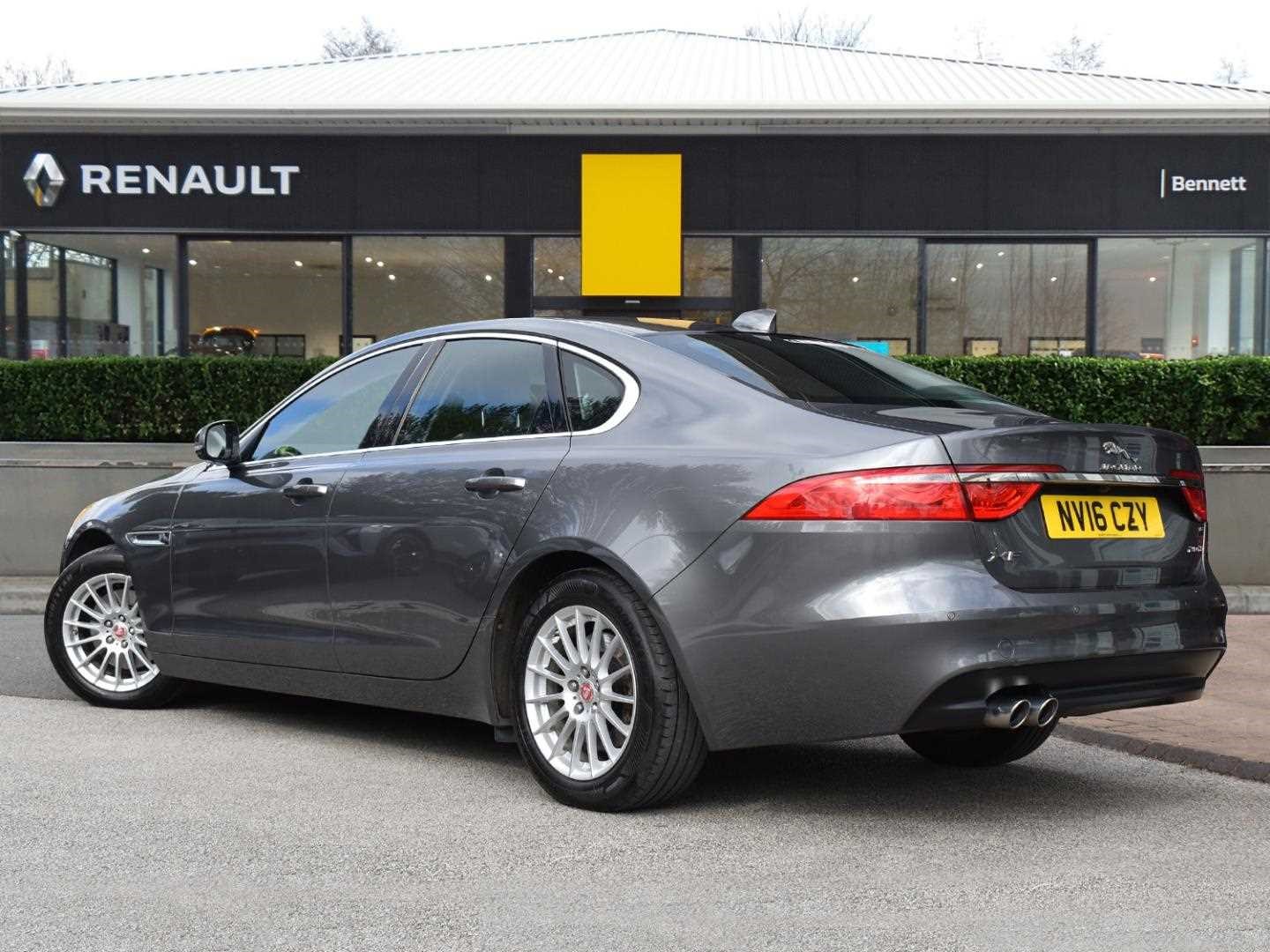 Jaguar XF Listing Image