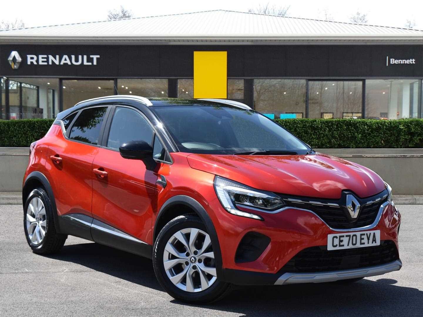 Renault Captur Listing Image