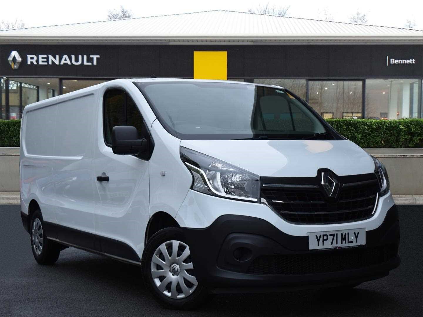 Renault Trafic Listing Image