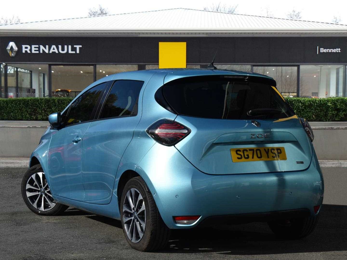 Renault Zoe Listing Image