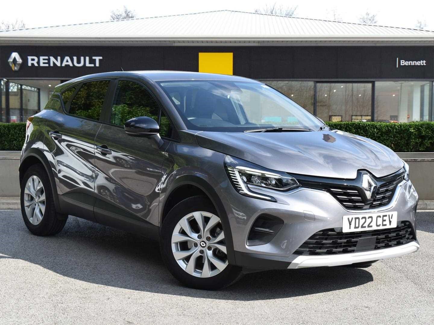 Renault Captur Listing Image