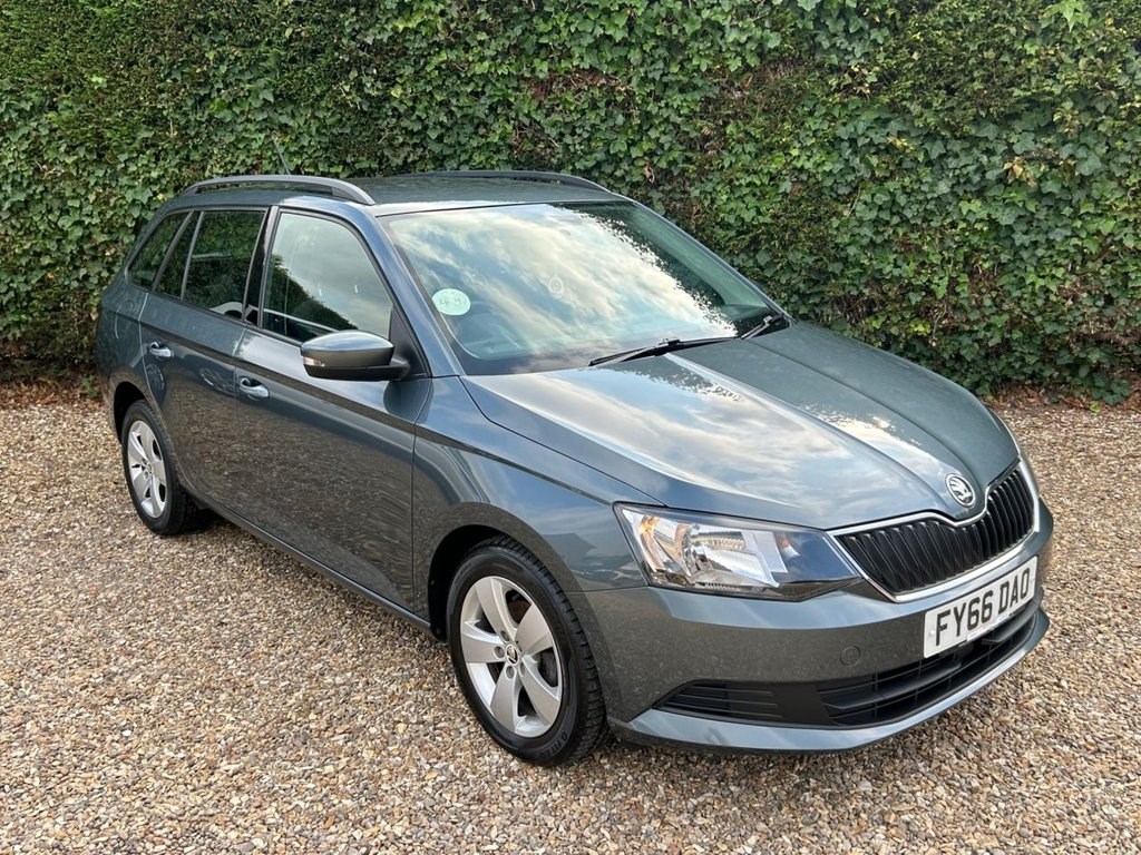 Skoda Fabia Listing Image